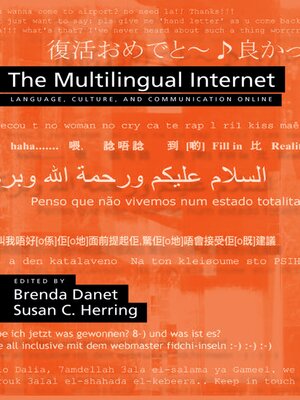 cover image of The Multilingual Internet